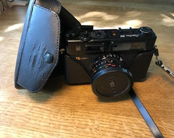 Yashica Electro 35 GSN – Werkende 35mm-meetzoekercamera – Japan, jaren 70
