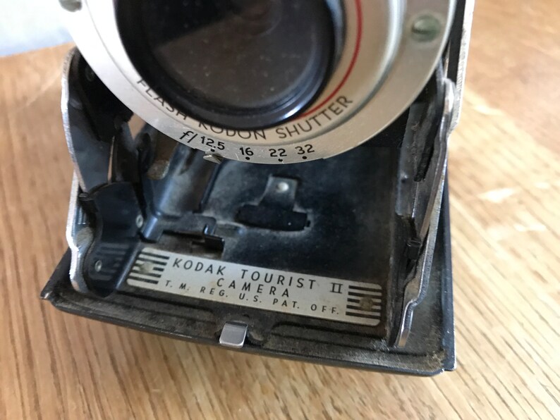 Appareil Photo Bakélite KAFTAX (Kafta Kaftanski) 6x9 - Made In France 1950 - Bon état