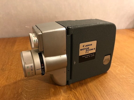 camara de filmacion canon motor zoom 8 eee - Comprar Visores y Cámaras Estereoscópicas en