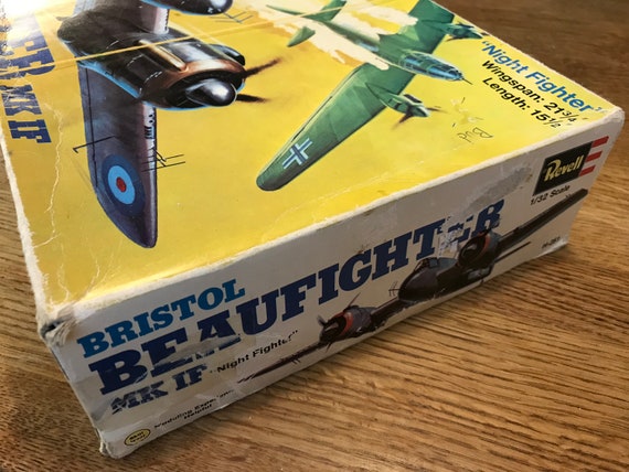 1/32 Bristol Beaufighter MK IF Revell H-251 New Night Fighter 