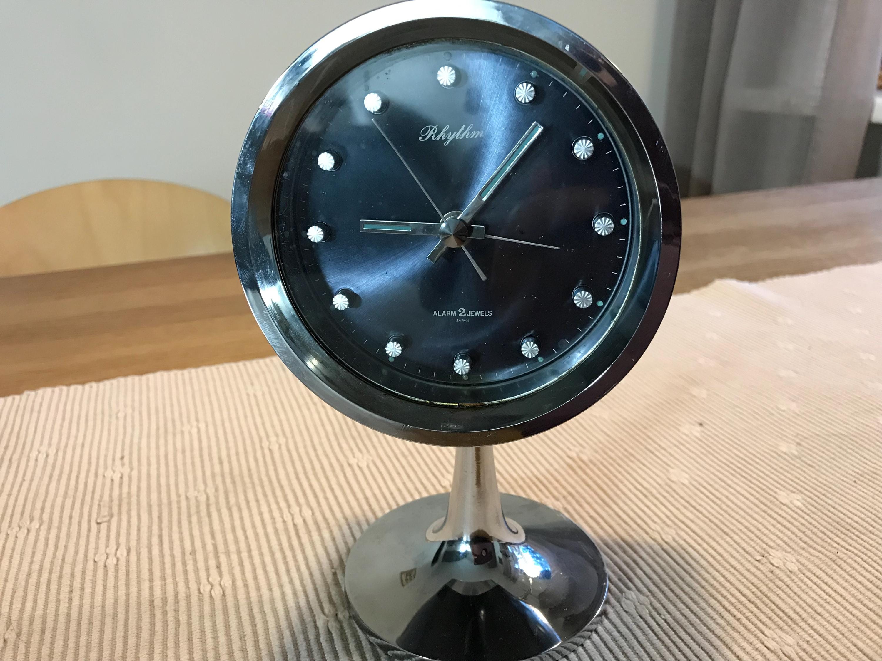 Rhythm Japan Clock - Etsy