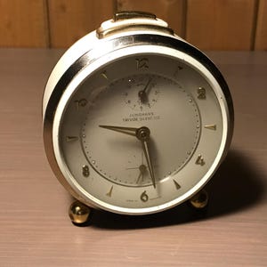 Junghans Trivox Silentic Clock - Etsy