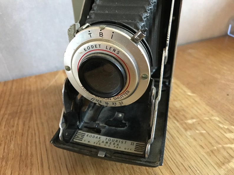 Appareil photo ancien Kinax 6x9 – folding vintage années 40/50 - Collection
