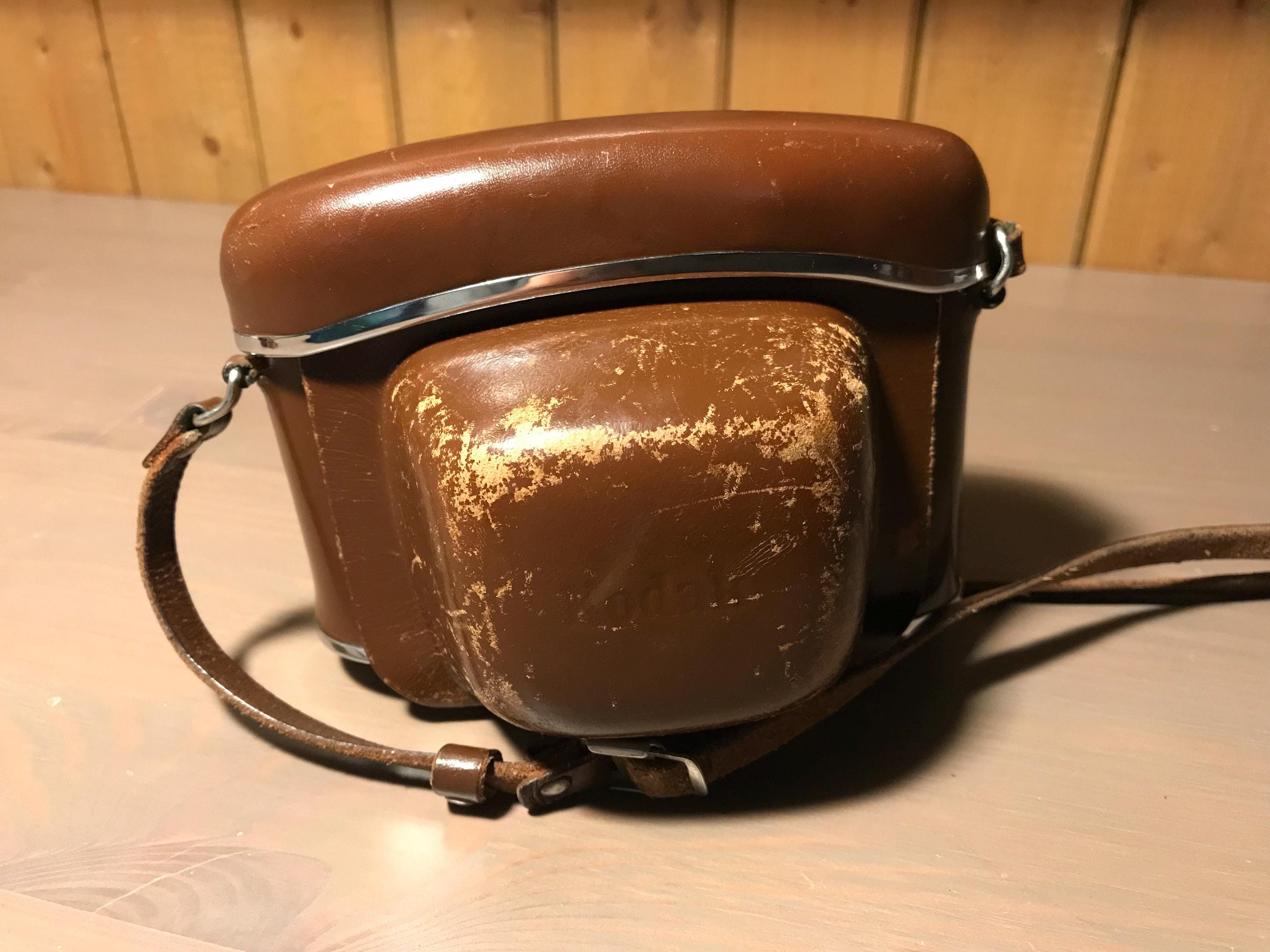 ヴィンテージ コダック レティネット 1B カメラ（ケース付き） – 動作