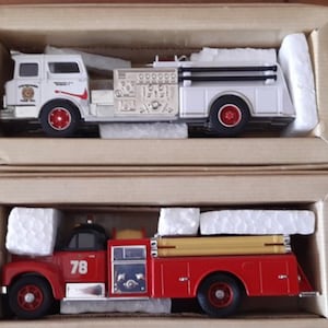コーギーの消防車。消防車 1:50
