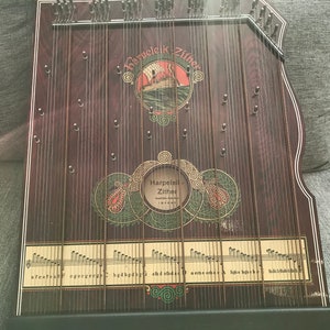 Harpeleik Zither - Etsy
