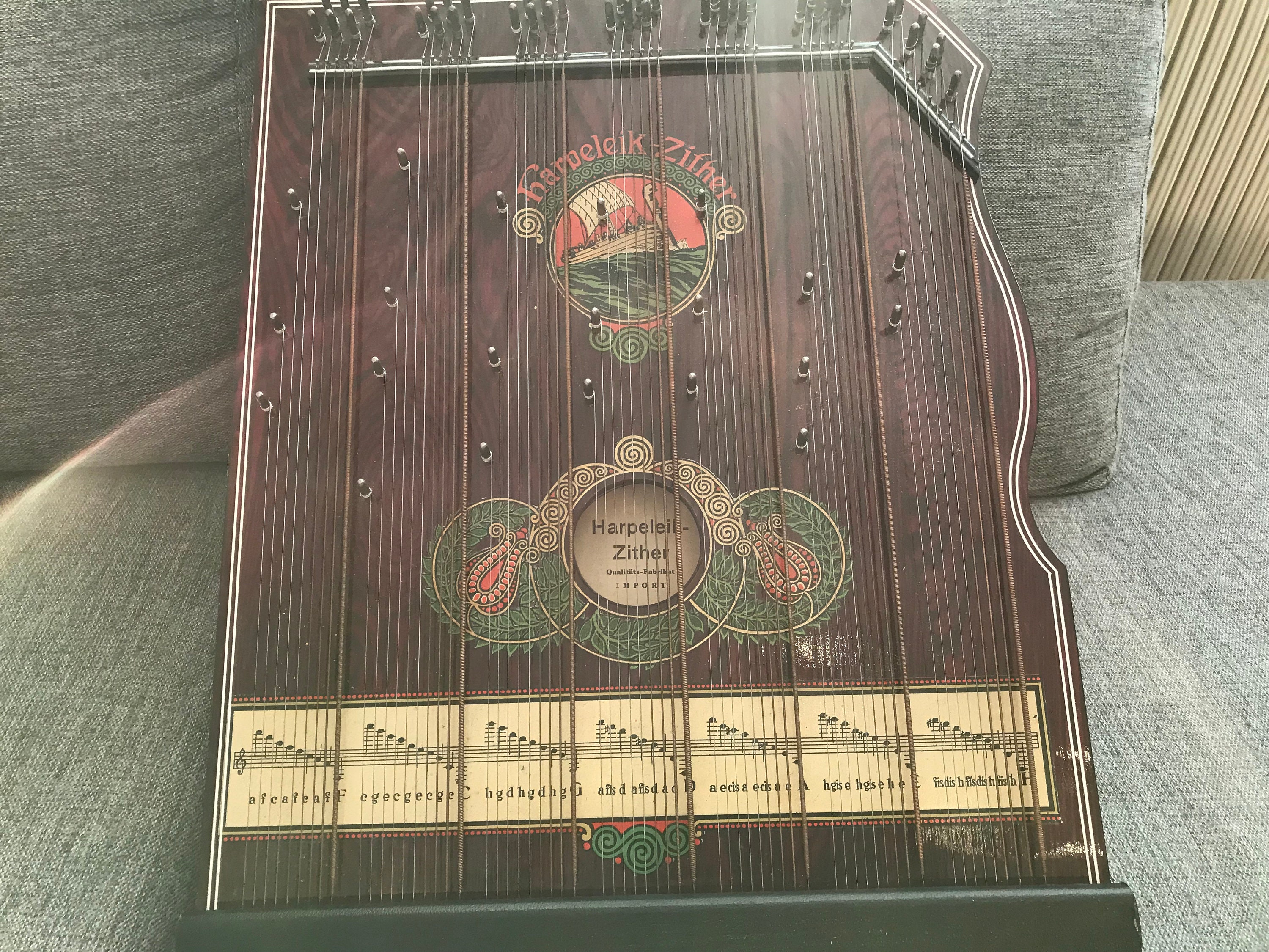Vintage CITTRA, HARPELEIK, Late 1960s. - Etsy