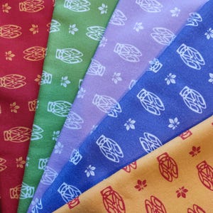Cotton Fabric from South of France - French Riviera (70X50 CM)
