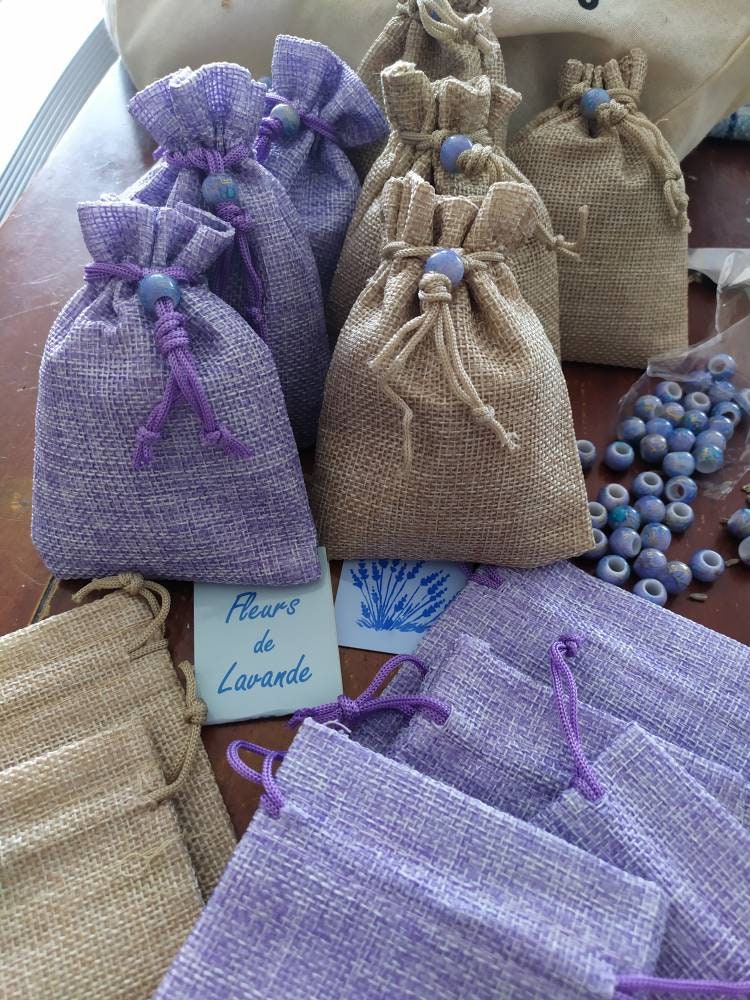 Coussins de Lavande Provence