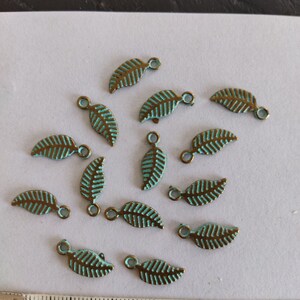 DESTOCKAGE : Charm - Breloque TURQUOISE