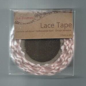 Fin de Série Ruban de DENTELLES adhésives : Lace Tape 17mm x 2m image 5