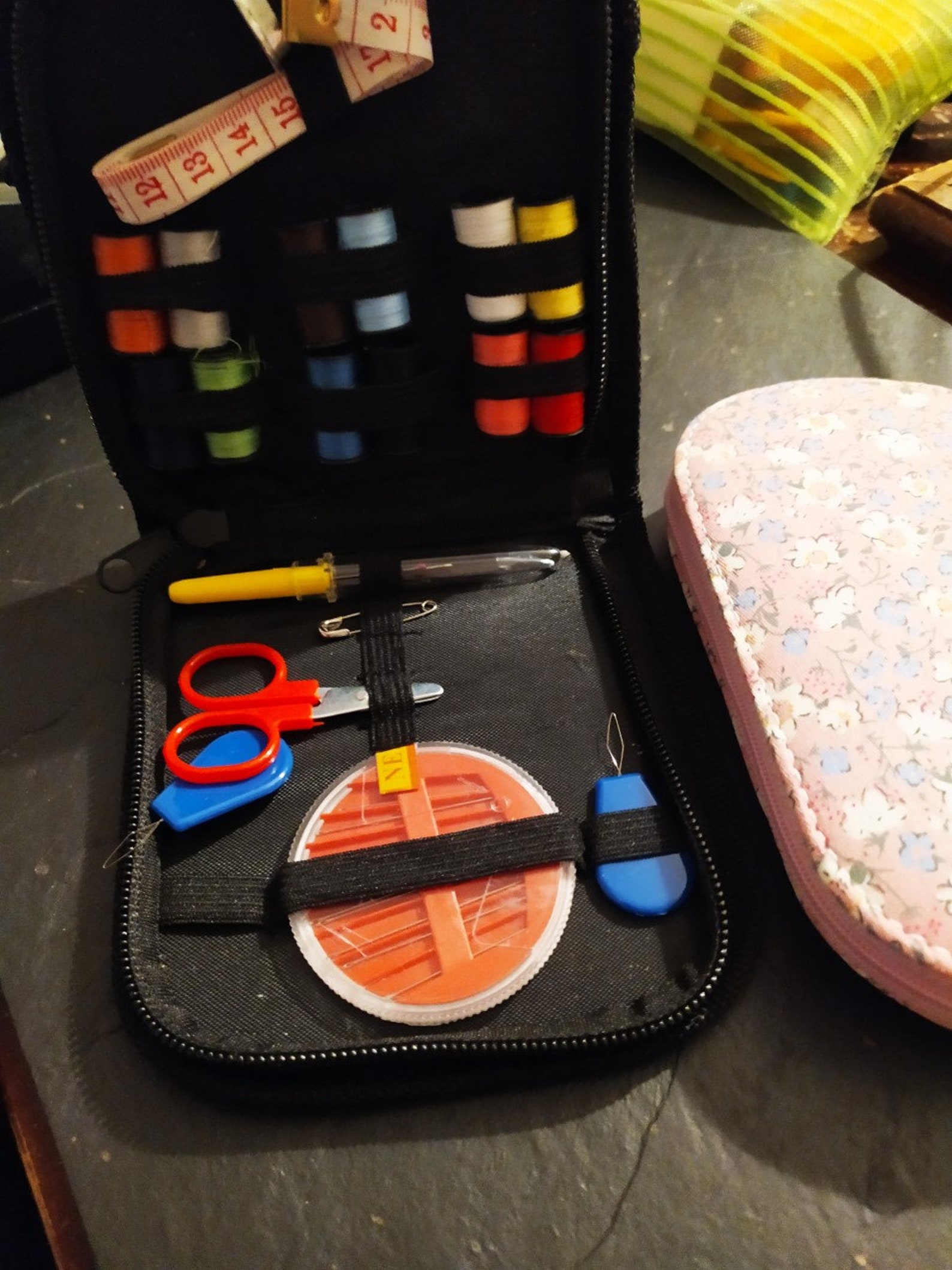 Travel Sewing Case Etsy