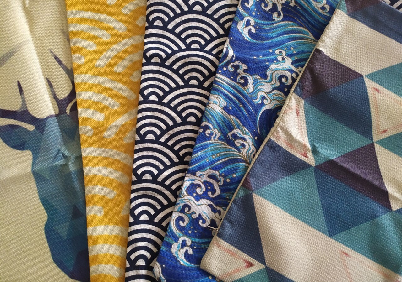 Housses de Coussin - Collection Géométrique