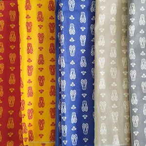 Cotton Fabric from South of France - French Riviera (80X50 CM)