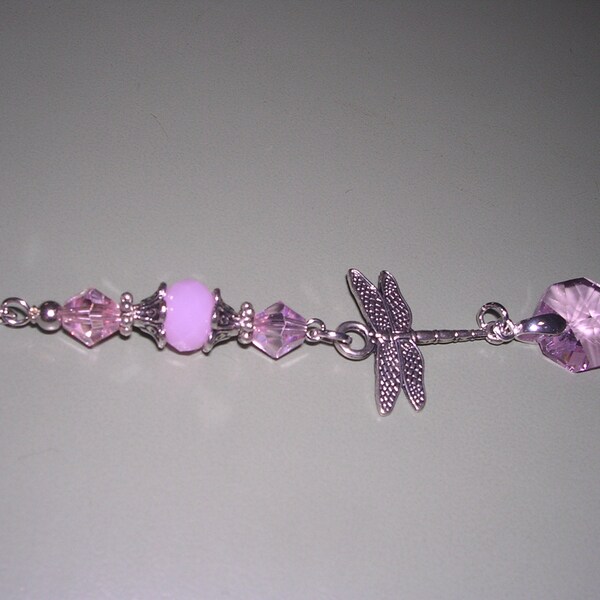 Dragonfly Rear View Mirror Charm Etsy