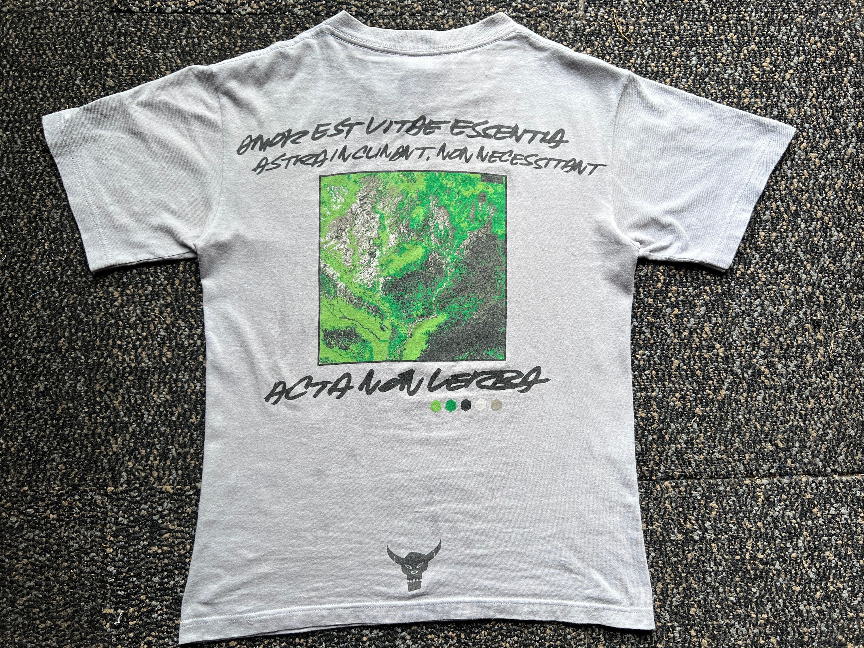 Tシャツ/カットソー(半袖/袖なし) Stussy×FUTURA 08SS graphic print