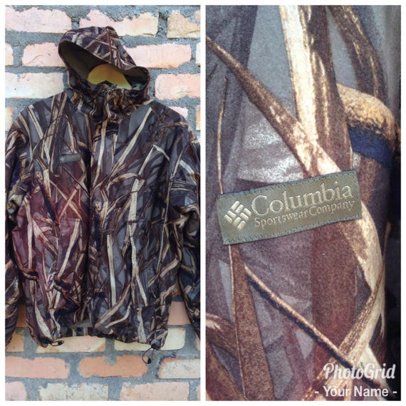 columbia hunting jacket