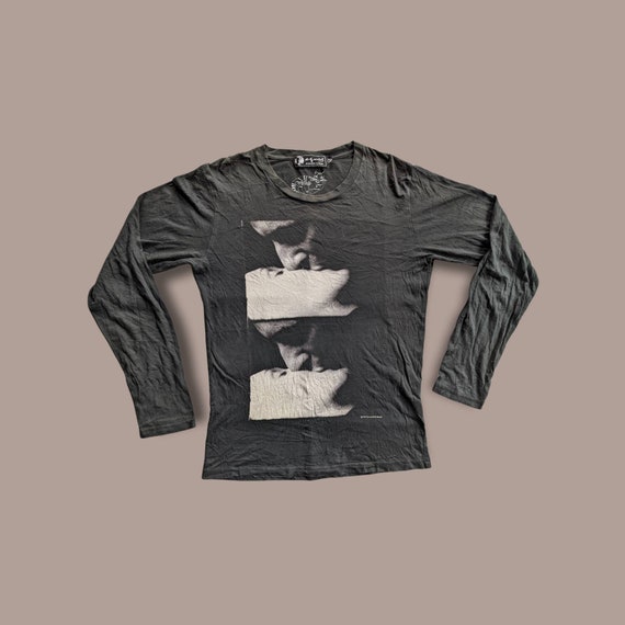 Hysteric Glamour X Andy Warhol Longsleeve Tee/graphic Tee - Etsy