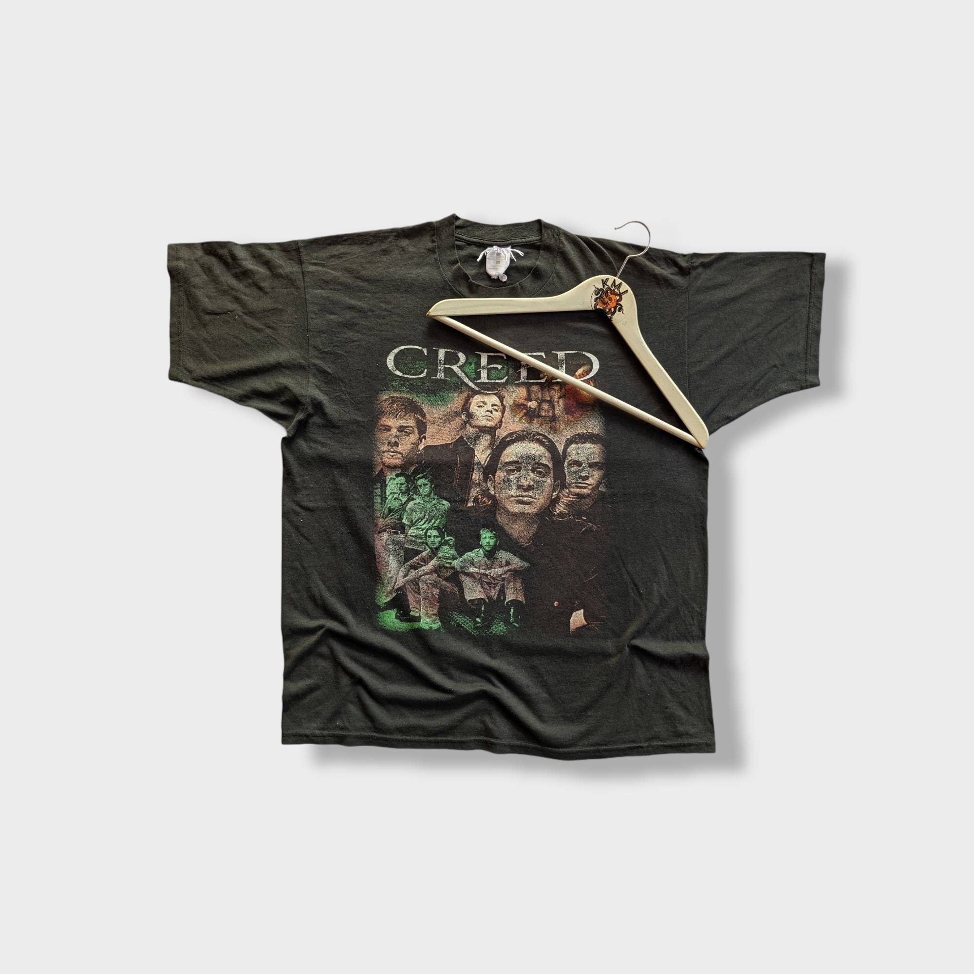 Vintage 2002 CREED Band Tee Raptee 