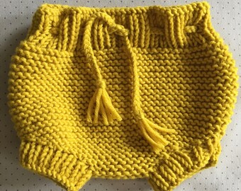 Short Bébé Fille Garçon Rayé Couche-culotte - 100% Polyester - Taille 6-18 Mois - Idéal été Plage Anniversaire - 9
