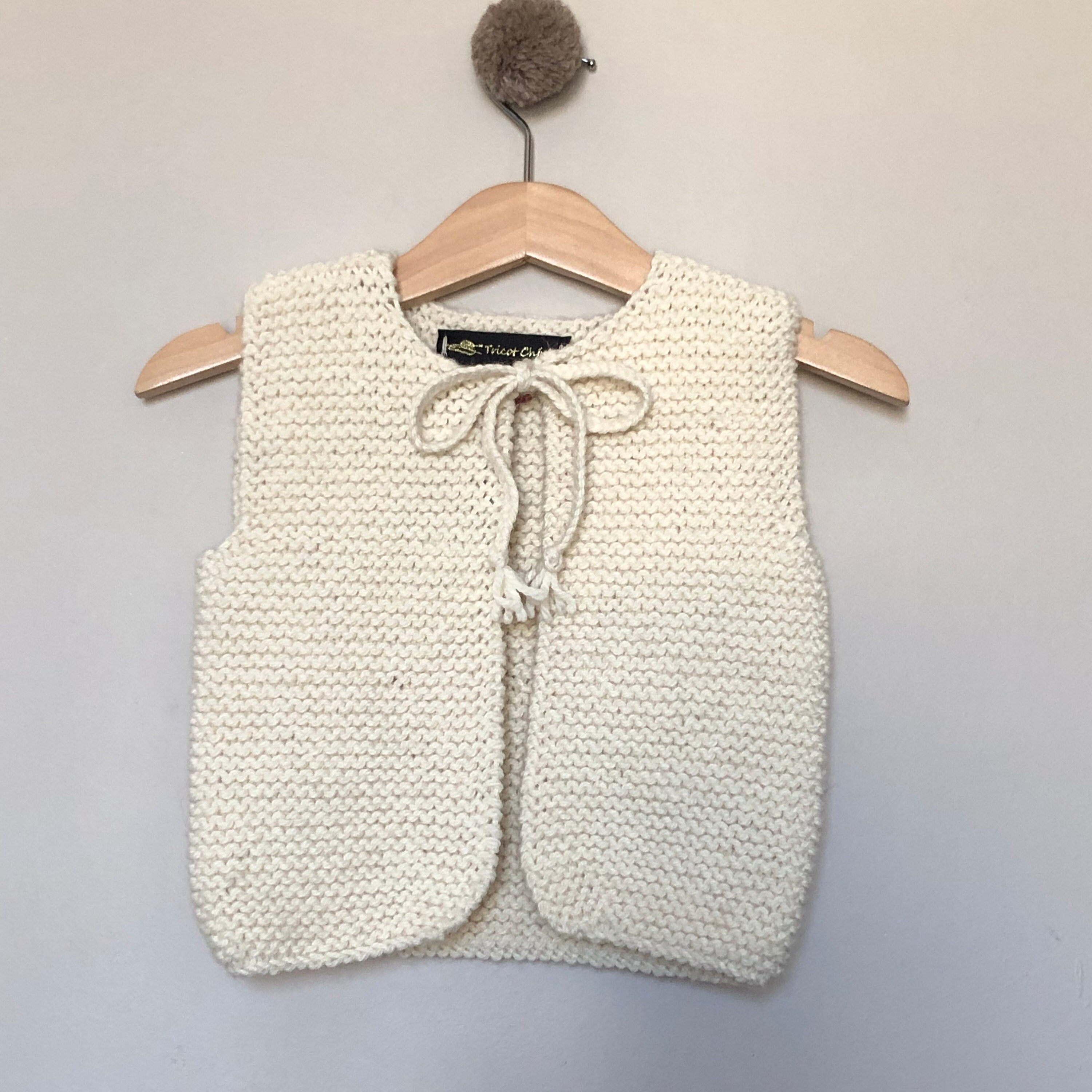 Gilet Sans Manche Bebe Etsy France Gilet Sans Manche Bebe Etsy France