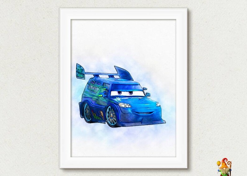 disney cars dj