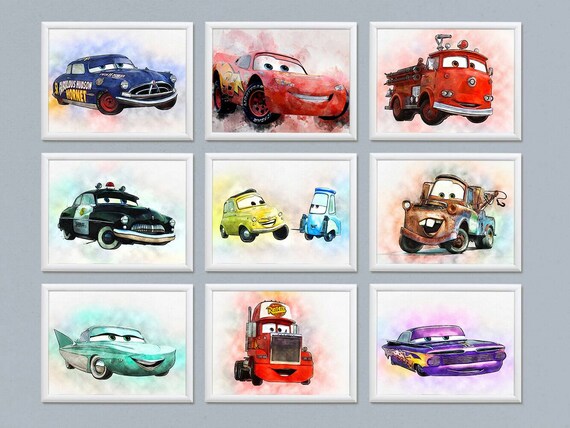 disney cars nursery