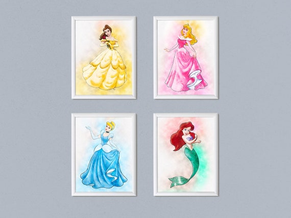 Featured image of post Printable Disney Princess Wall Art - Princesses print set princess art princess poster princess wall decor digital download rapunzel elsa belle moana t disney decor princess room decor disney princess character collage belle sleeping beauty ariel white framed gallery wall decor open road disney wall decor princess.