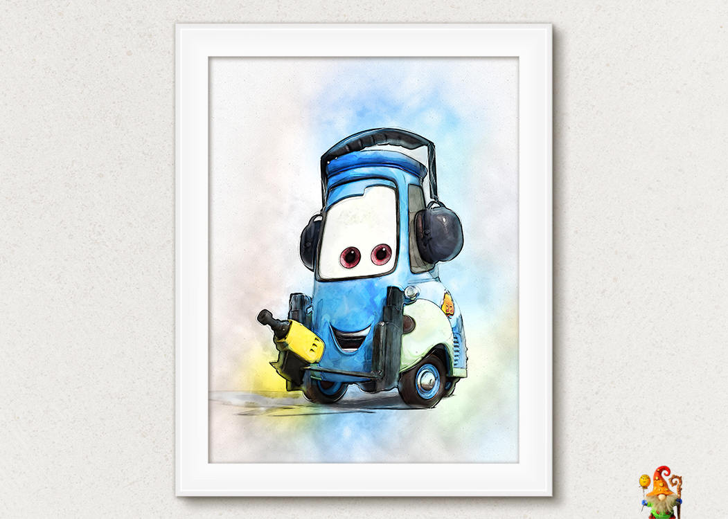 Disney Cars printable art Disney Cars print Disney Cars | Etsy