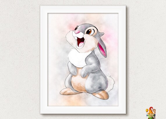 bambi nursery theme