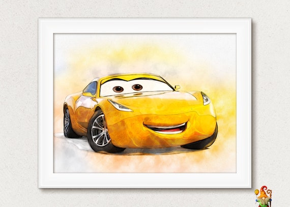 disney cars cruz