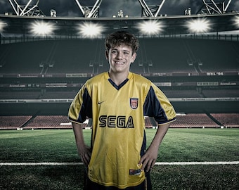 Football Stadium Digital Backdrop, Soccer Digital Background, Sports Stadium Background, Soccer Pitch Backdrop, Sports Arena Backdrop