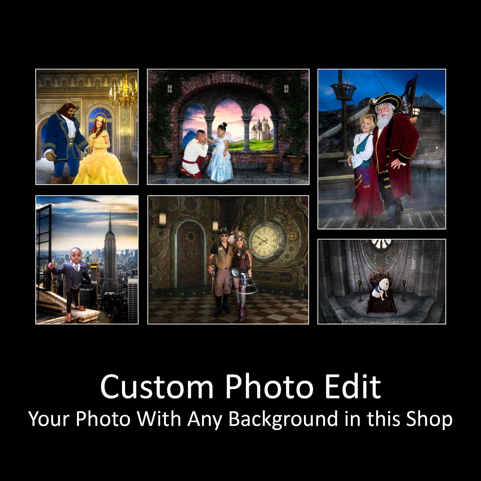 Custom Photo Edit, Replace Background, Personalised Photo Art, Cosplay ...
