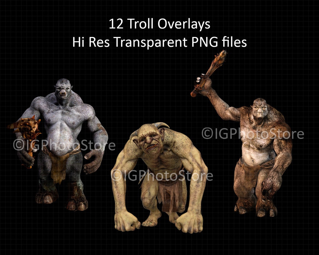 Troll PNG Transparent Images - PNG All