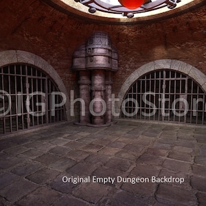 Dungeon Backgrounds, Digital Backdrops, Fantasy Cosplay Backdrops, Dungeon Backdrop, Cosplay Background, Composite Photography Background