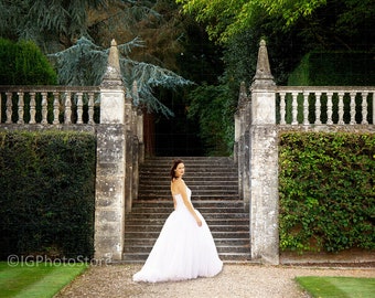 Wedding Digital Backdrops, Wedding Backgrounds, Portrait Digital Backdrops, Stone Steps, Digital Backgrounds for Photographers