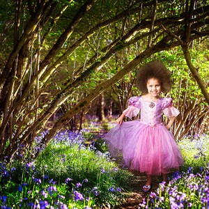 Bluebell Wood Backdrop, Woodland Background, Spring Digital Backdrop, Digital Background, Forest Backdrop, Portrait Background