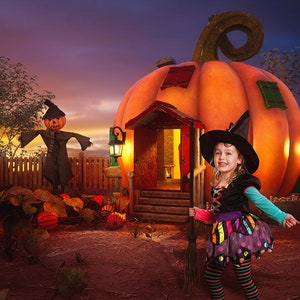 Halloween Photo Edit, Custom Halloween Photo Composite, Personalised Halloween Artwork, Custom Portrait Edit, Photoshop Editing Service
