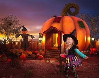 Halloween Photo Edit, Custom Halloween Photo Composite, Personalised Halloween Artwork, Custom Portrait Edit, Photoshop Editing Service