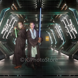 Ruimteschip Digitale Achtergrond, Star Ship, Sci-Fi Wars Achtergrond, Cosplay Achtergrond, Science Fiction Fantasy Digitale Achtergrond
