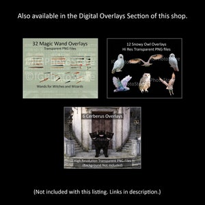 Flying Book Overlays, Transparent PNG Books, Digital Photography Overlays , Photoshop Overlays, Flying Books for Magical Composite Photos image 6