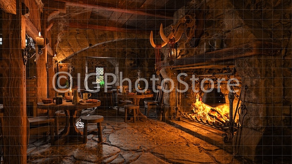 Medieval Inn Interior