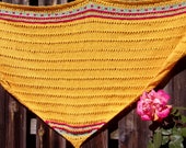 Wool woman shawl quot Yellow quot Shawl, Accessory, Chal, Scialle, Gift, gift, accessory, gift, Wool quot quot