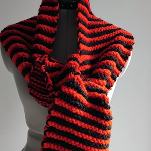 Scarf, wool scarf, Scarpia, Gift, Bufanda, accessory, Handmade, Christmas gifts
