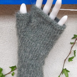 Fäustlinge aus Wolle. Modeaccessoires Accessoire Für den Winter Fäustlinge Fäustlinge Mitones Guanti
