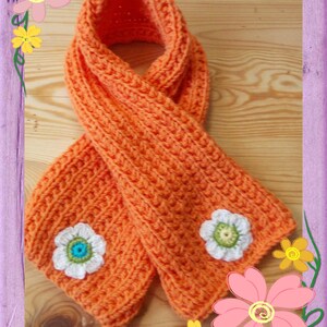 Baby layette wool scarf, baby scarf, Bufanda, Sciarpa, winter accessory