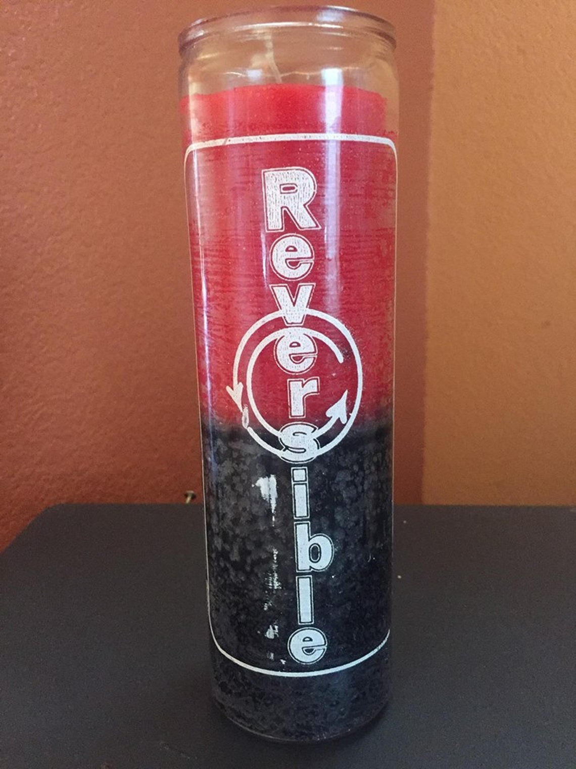 Double Reversible 7day Candle Etsy