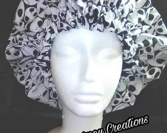 Halloween Satin Lined Bonnets