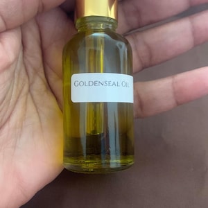 Goldenseal Oil