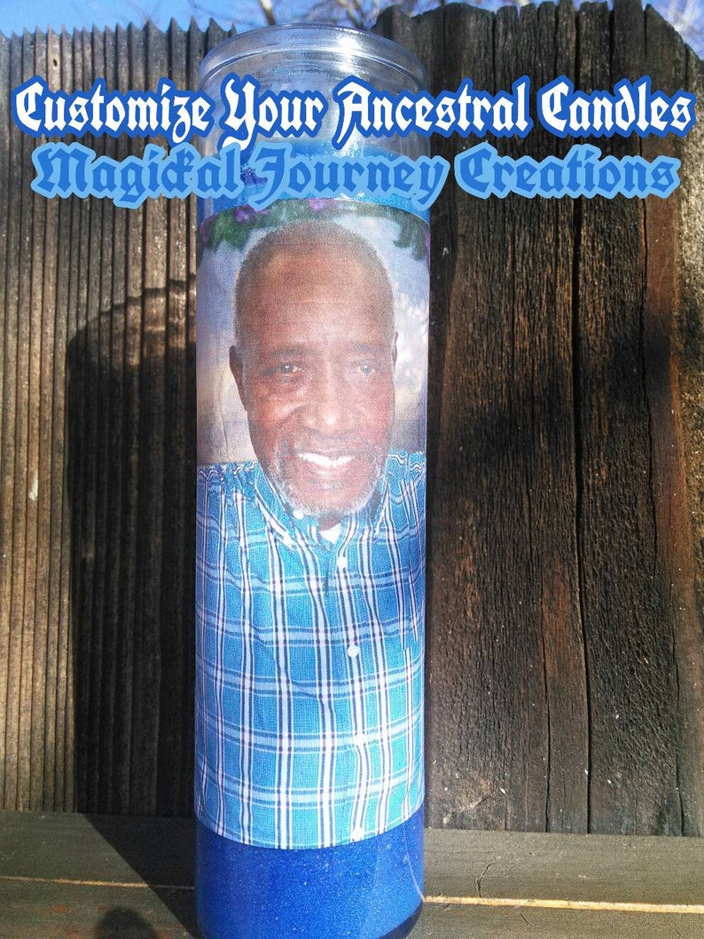 Customize Your Ancestral Candle Etsy